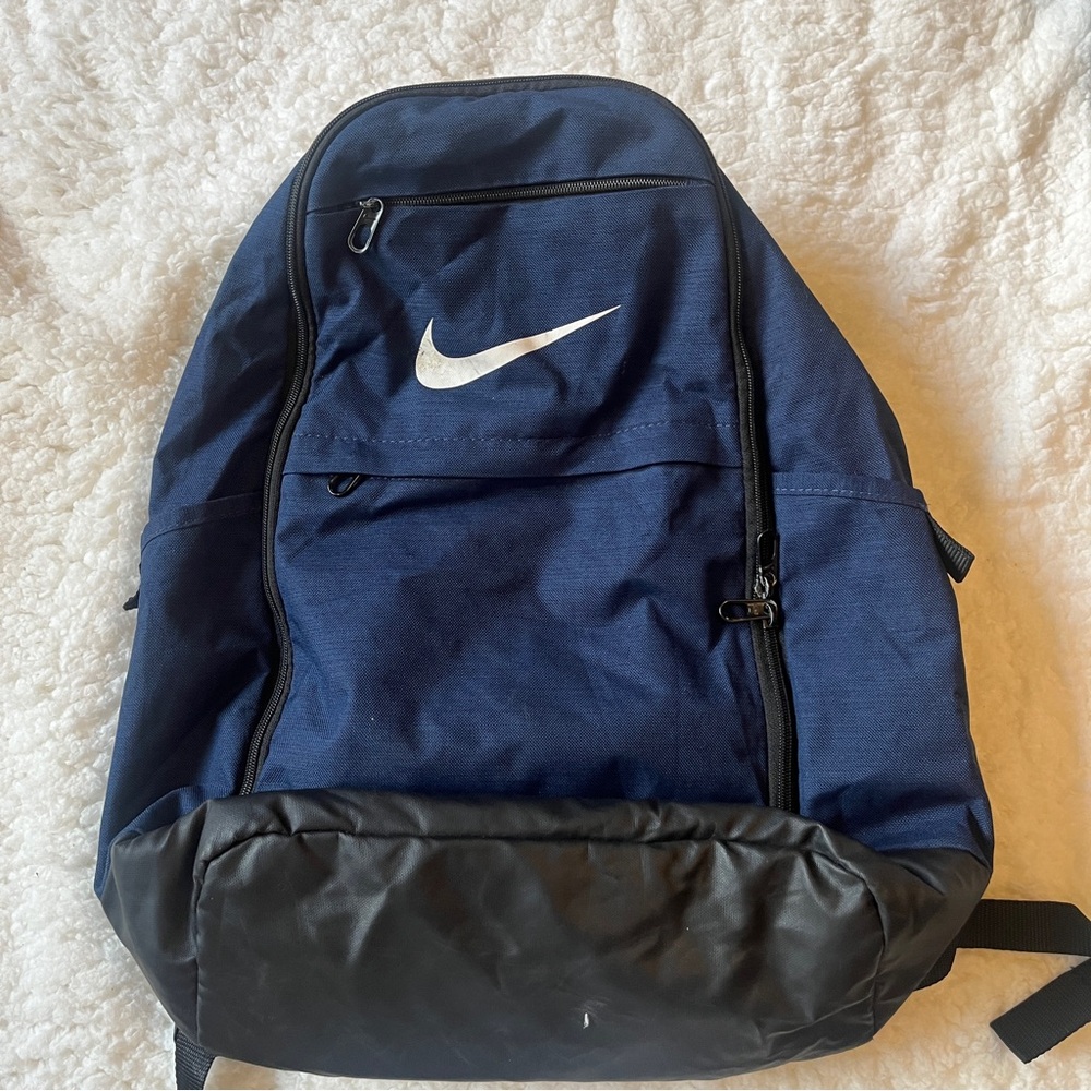 Nike Navy Brasilia Backpack